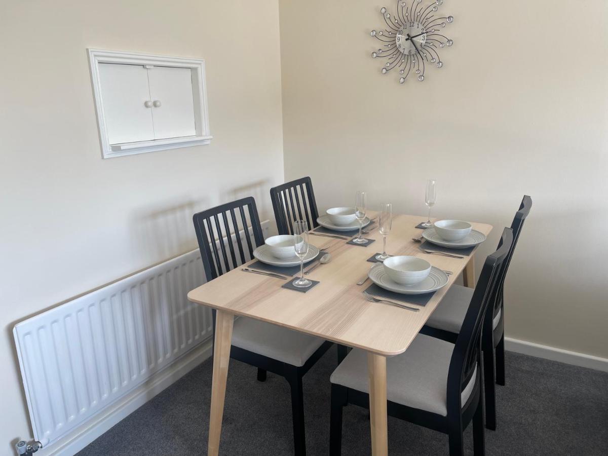 Cliff Haven, Sea View Holiday Home. Cullercoats Exteriör bild