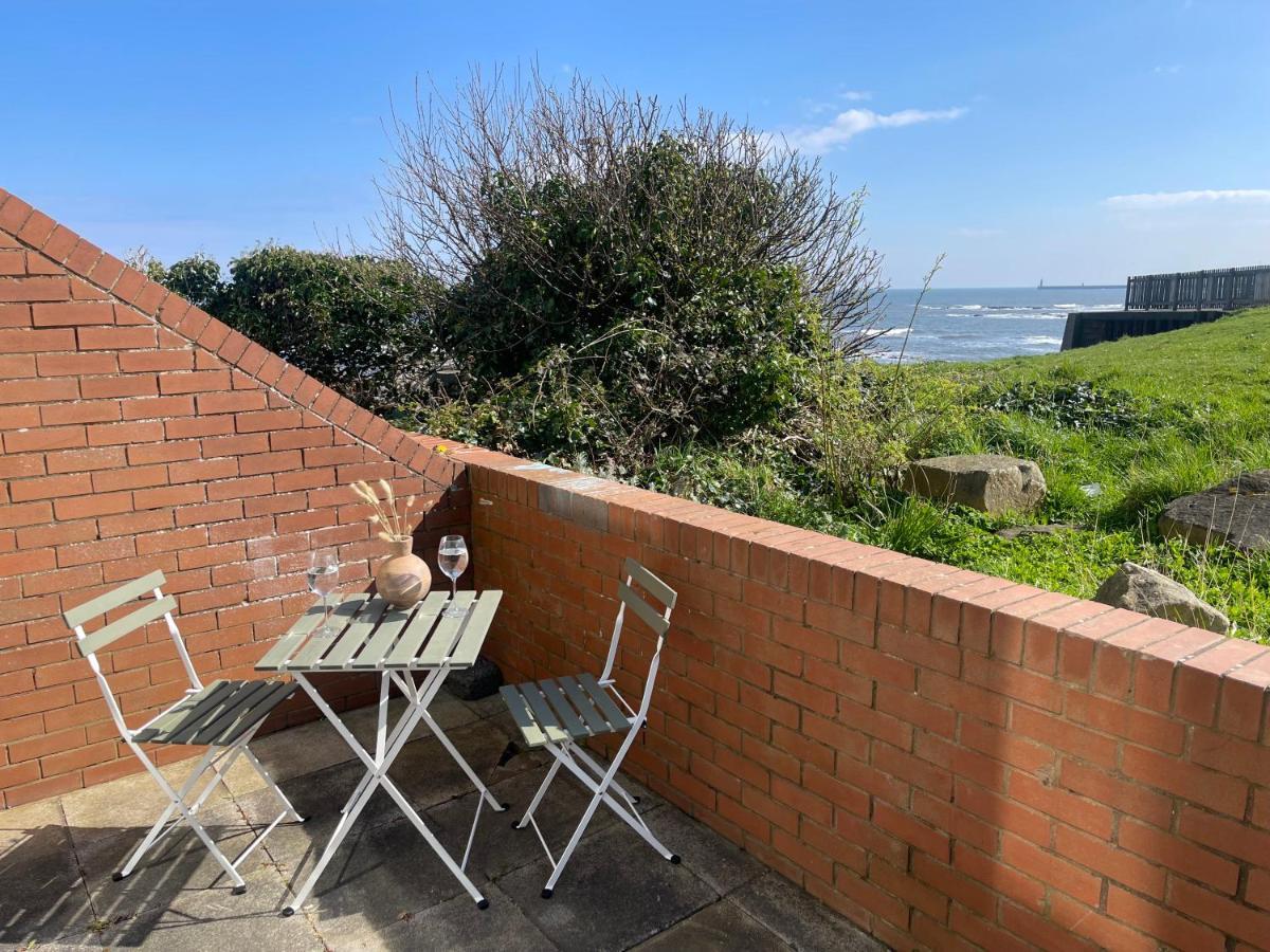 Cliff Haven, Sea View Holiday Home. Cullercoats Exteriör bild