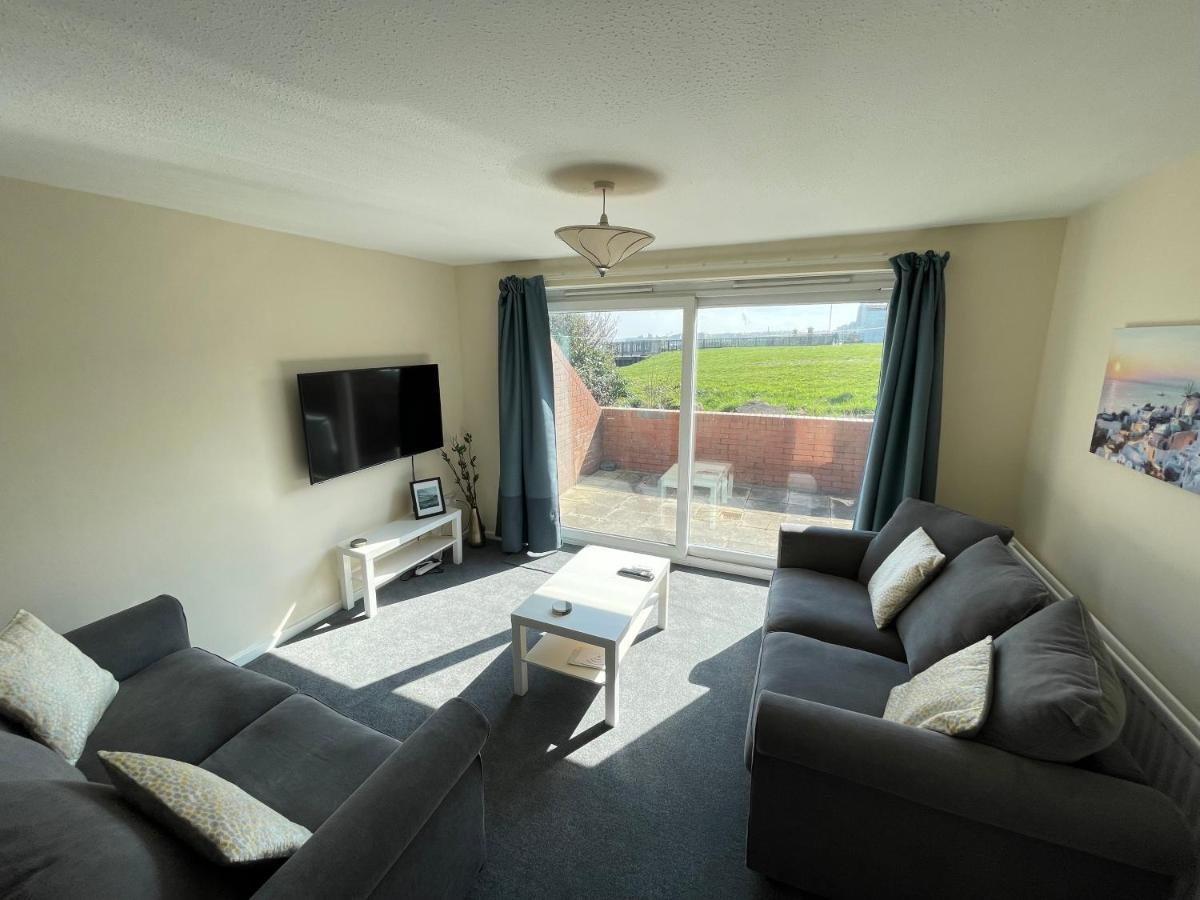 Cliff Haven, Sea View Holiday Home. Cullercoats Exteriör bild