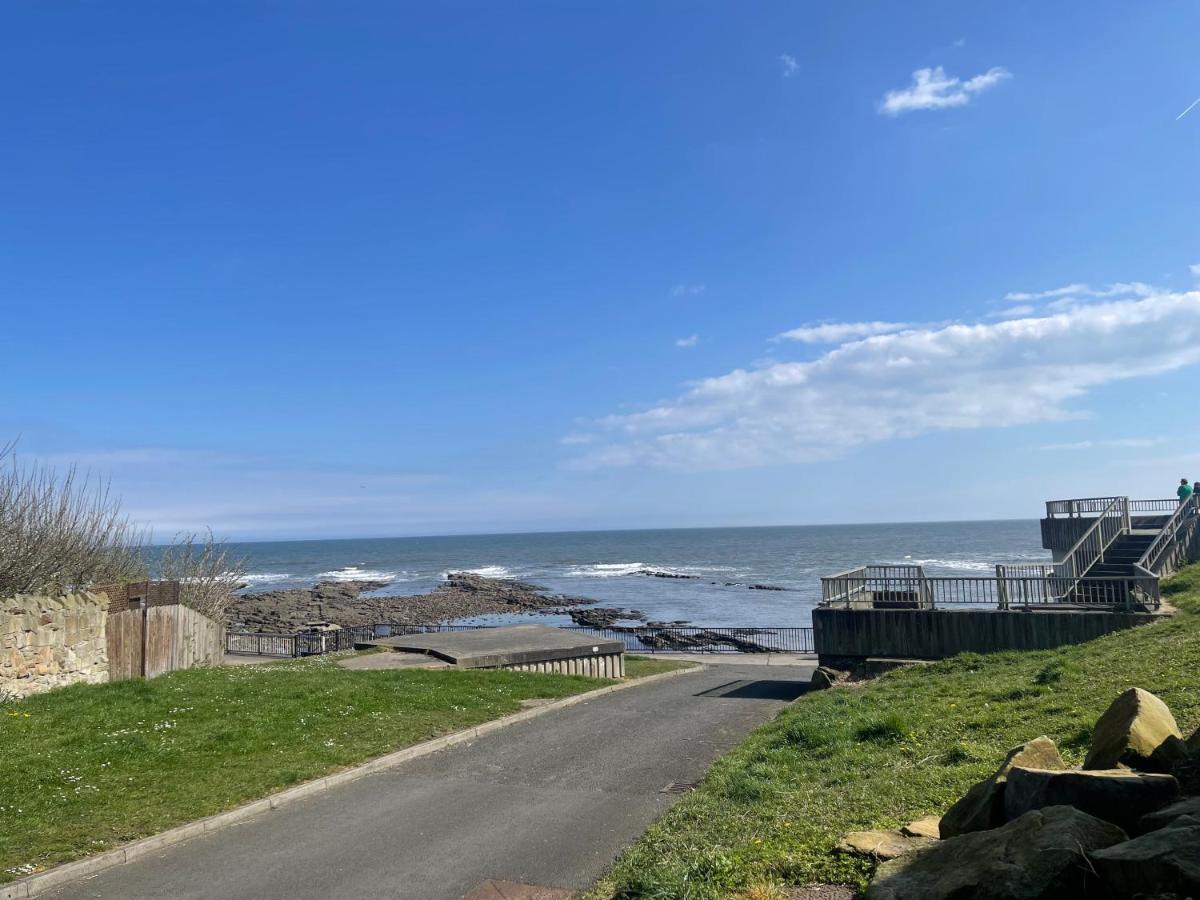 Cliff Haven, Sea View Holiday Home. Cullercoats Exteriör bild