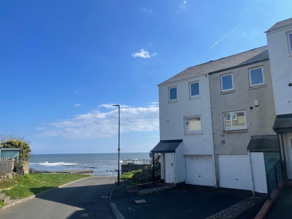 Cliff Haven, Sea View Holiday Home. Cullercoats Exteriör bild