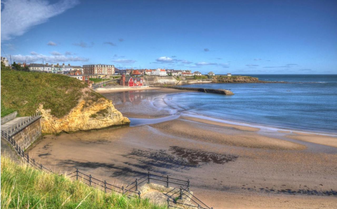 Cliff Haven, Sea View Holiday Home. Cullercoats Exteriör bild