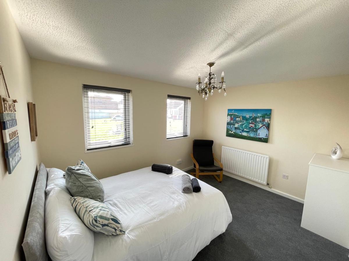 Cliff Haven, Sea View Holiday Home. Cullercoats Exteriör bild