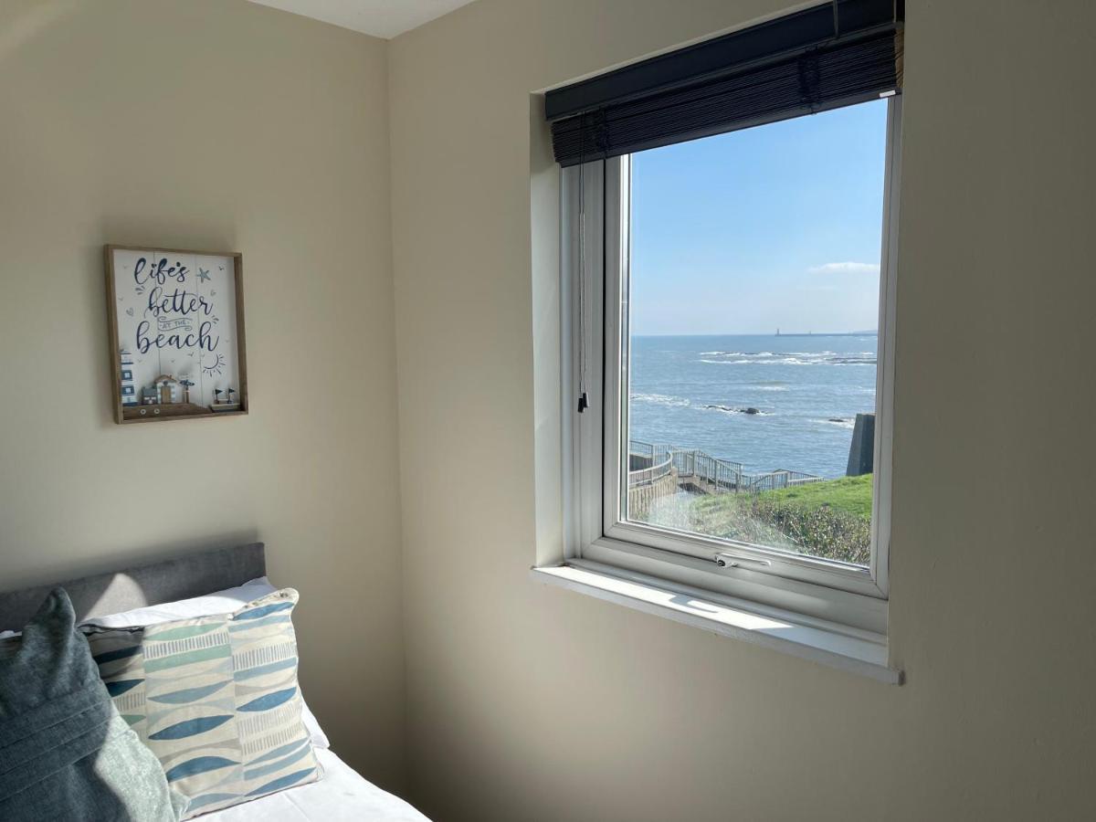 Cliff Haven, Sea View Holiday Home. Cullercoats Exteriör bild