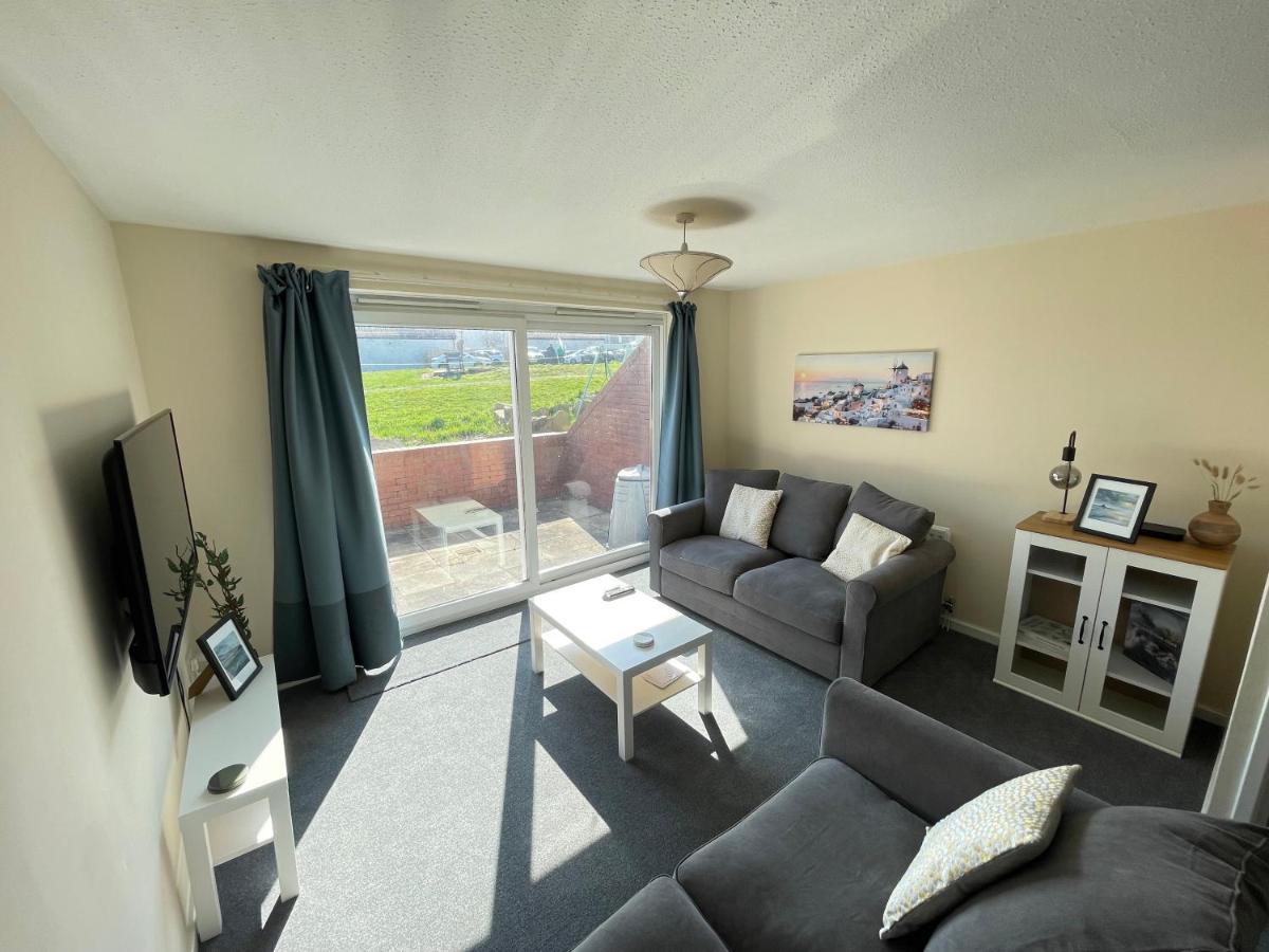 Cliff Haven, Sea View Holiday Home. Cullercoats Exteriör bild