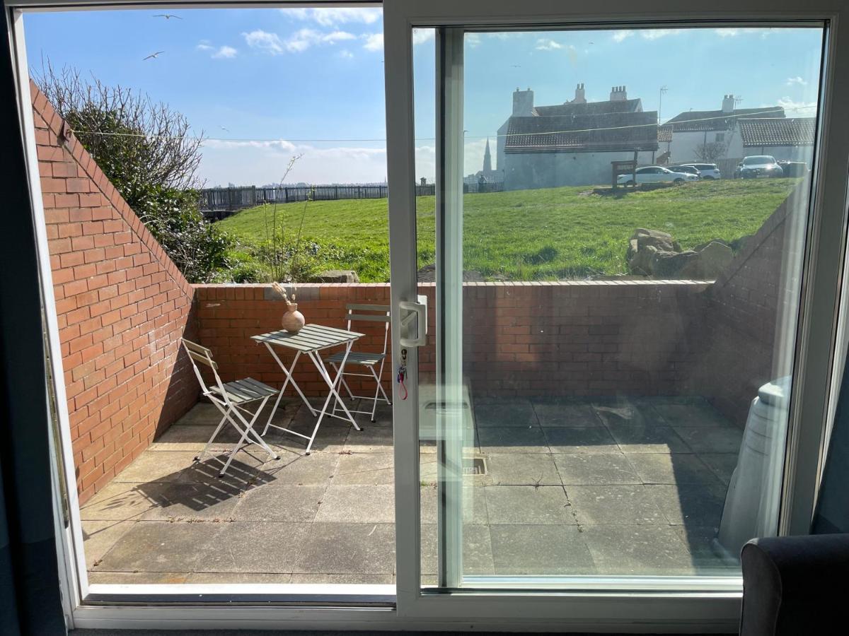 Cliff Haven, Sea View Holiday Home. Cullercoats Exteriör bild
